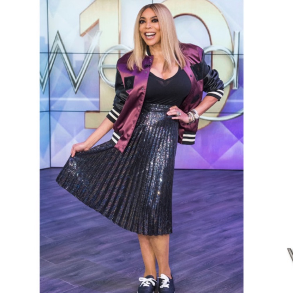 NWT Parker Sequin Skirt